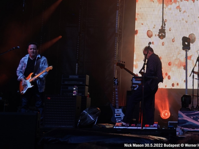 Nick Mason 30.5.2022 Budapest