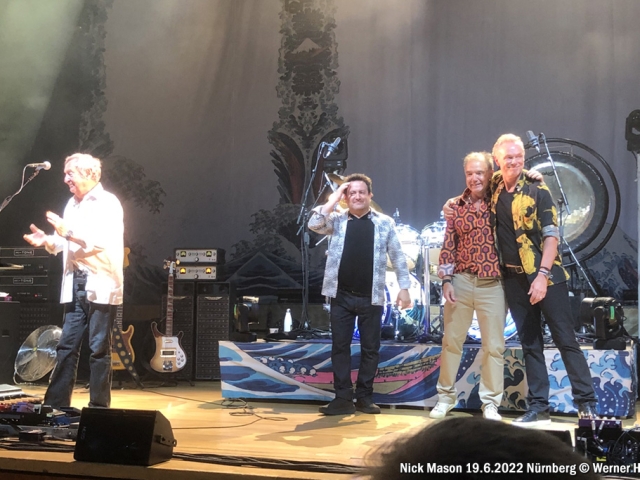 Nick Mason&#039;s Saucerful Of Secrets Nürnberg 19.6.2022v