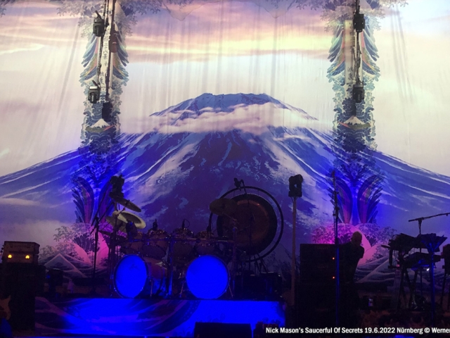 Nick Mason&#039;s Saucerful Of Secrets Nürnberg 19.6.2022