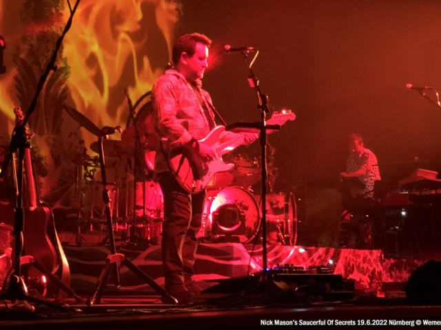 Nick Mason&#039;s Saucerful Of Secrets Nürnberg 19.6.2022