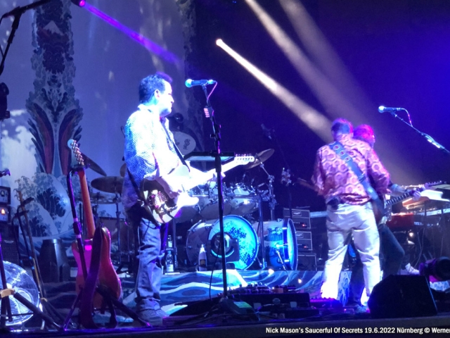 Nick Mason&#039;s Saucerful Of Secrets Nürnberg 19.6.2022