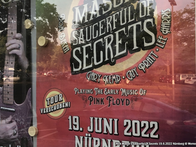 Nick Mason&#039;s Saucerful Of Secrets Nürnberg 19.6.2022