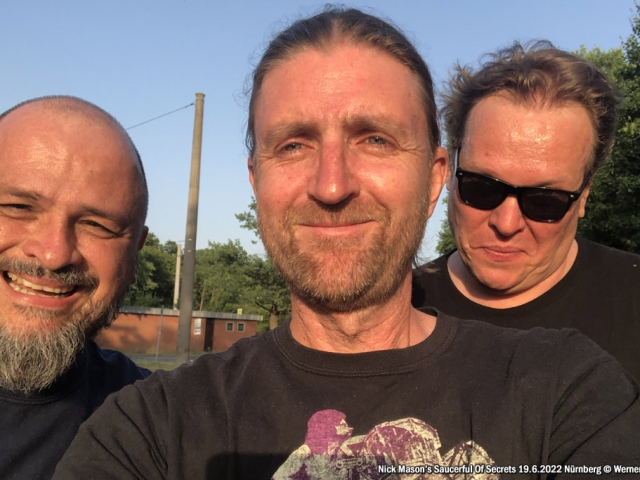 Nick Mason&#039;s Saucerful Of Secrets Nürnberg 19.6.2022