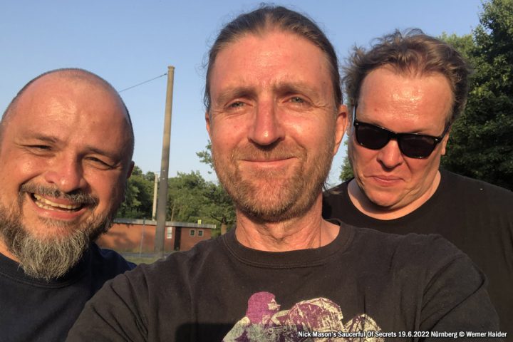 Nick Mason Nürnberg 19.6.2022