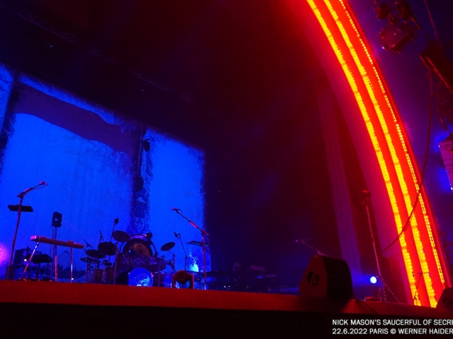 Nick Mason Paris, Grand Rex 2022