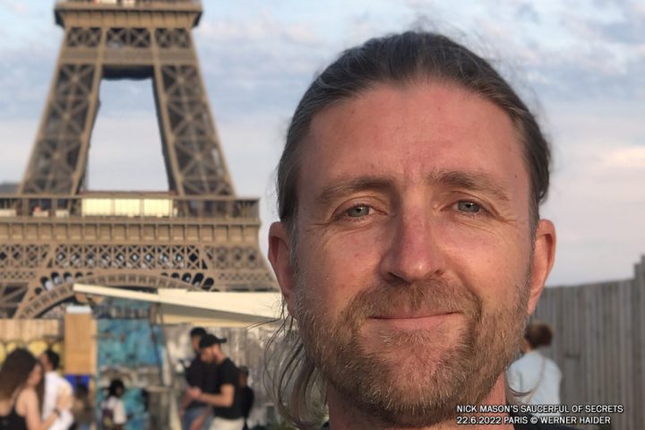 Nick Mason Paris, Grand Rex 2022