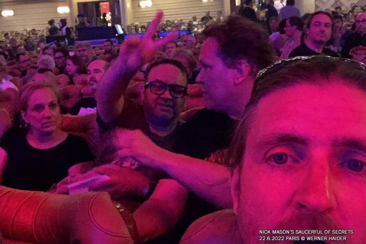 Nick Mason Paris, Grand Rex 2022