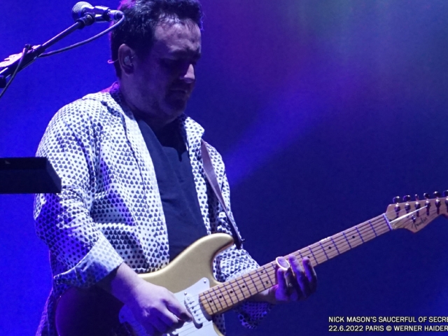 Nick Mason Paris, Grand Rex 2022
