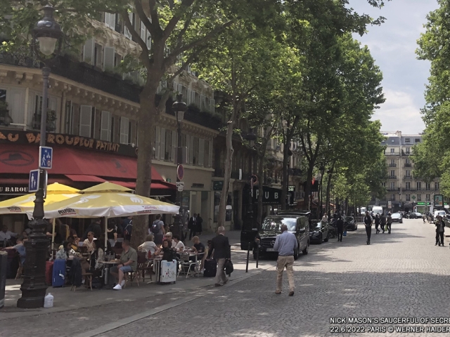 Nick Mason Paris, Grand Rex 2022