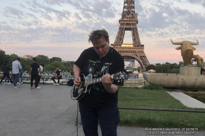 Nick Mason Paris, Grand Rex 2022