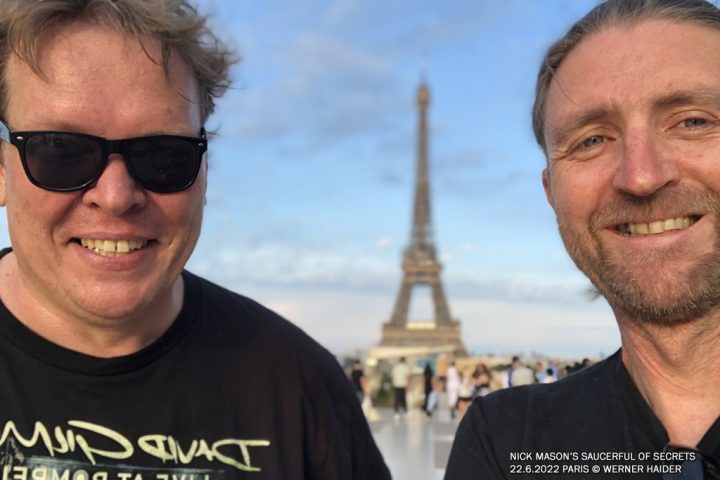 Nick Mason Paris, Grand Rex 2022