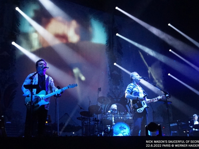 Nick Mason Paris, Grand Rex 2022