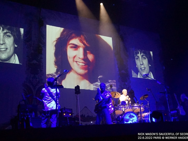 Nick Mason Paris, Grand Rex 2022
