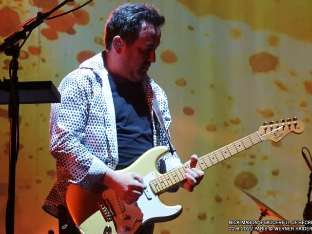 Nick Mason Paris, Grand Rex 2022