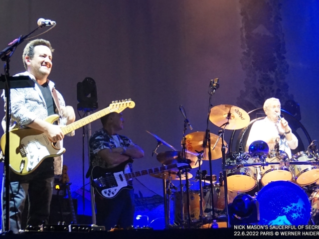 Nick Mason Paris, Grand Rex 2022