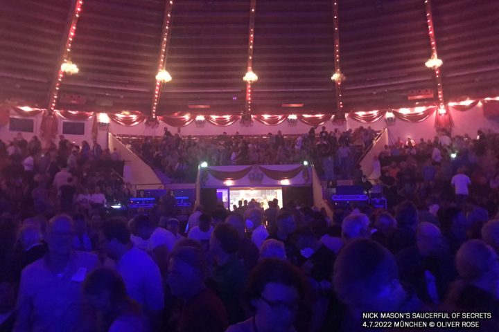 Nick Mason 4.7.2022 München, Circus Krone