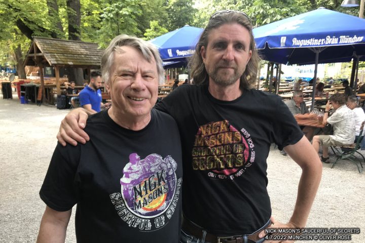 Nick Mason 4.7.2022 München, Circus Krone