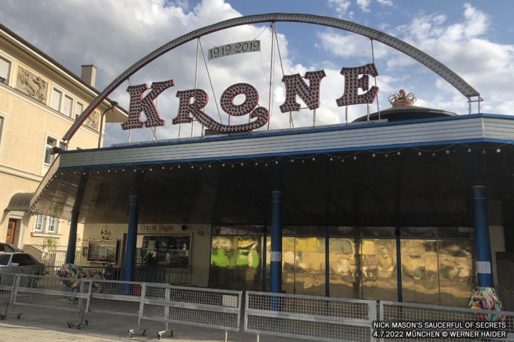 Nick Mason's Saucerful of Secrets 4.7.2022 München, Circus Krone Nick Mason's Saucerful of Secrets 4.7.2022 München, Circus Krone