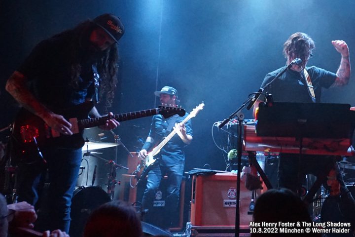 Alex Henry Foster & The Long Shadows 10.8.2022 München