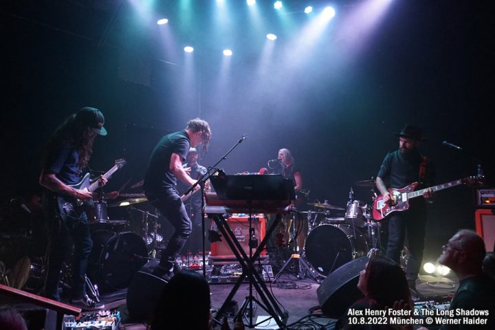 Alex Henry Foster & The Long Shadows 10.8.2022 München