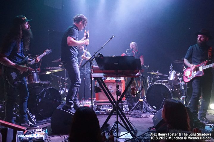 Alex Henry Foster & The Long Shadows 10.8.2022 München