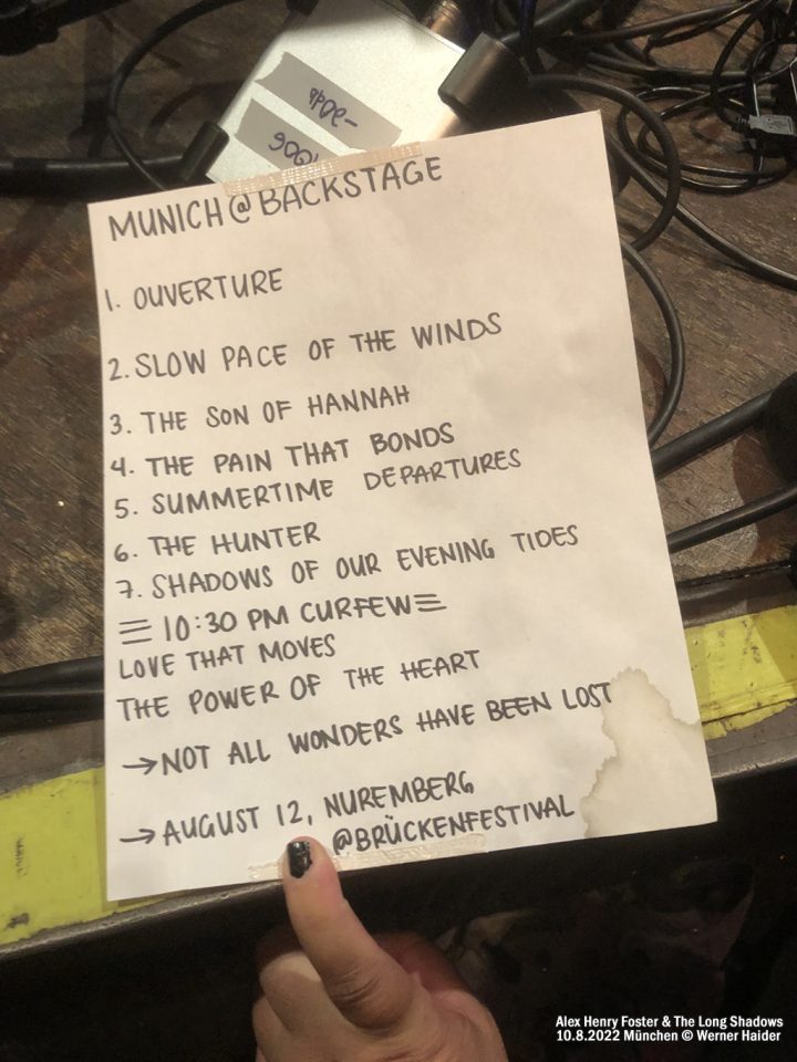 Alex Henry Foster 10.8.2022 München