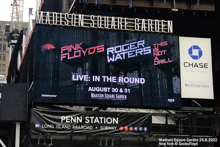Roger Waters 29.8.2022 Madison Square Garden