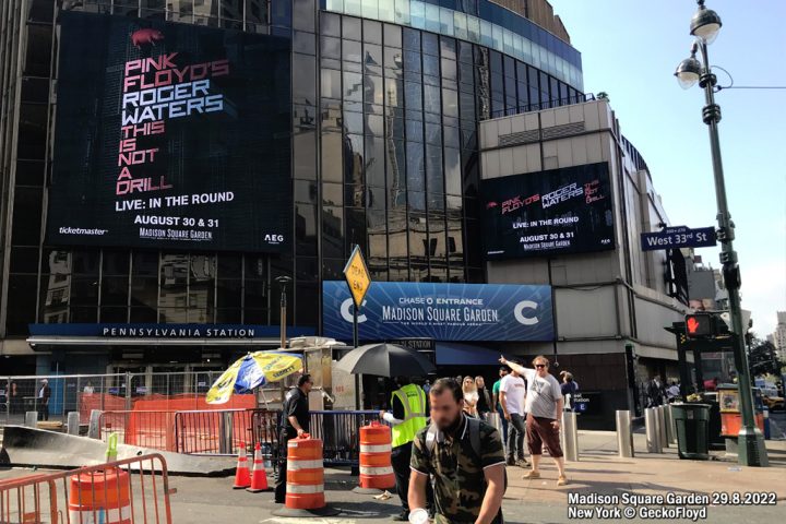 Roger Waters 29.8.2022 Madison Square Garden