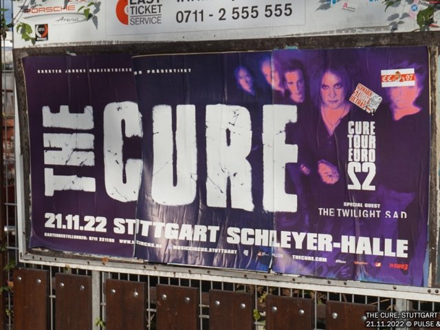 The Cure 2022 Stuttgart