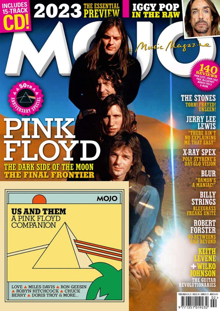 Mojo Magazin Pink Floyd Dark Side Of The Moon 50th AnniversarySpecial Pulse & Spirit