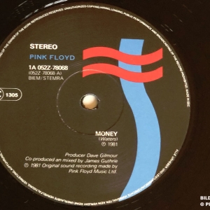 Money (Maxisingle, 1981)