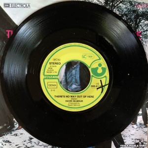 David Gilmour – There’s No Way Out Of Here (Single) David Gilmour – There's No Way Out Of Here (Single)