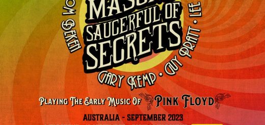 Nick Mason Australien-Tour-2023