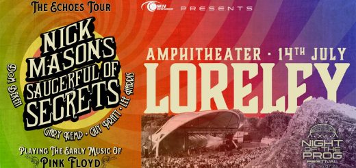 Nick Mason 14.7.2023 Loreley