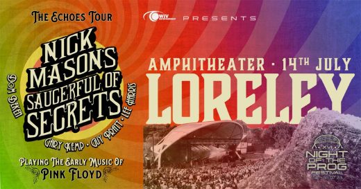 Nick Mason 14.7.2023 Loreley