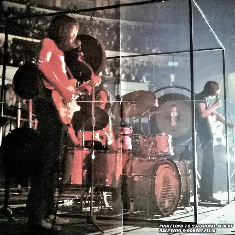 Pink Floyd 7.2.1970 Royal Albert Hall