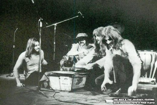 Pink Floyd 1969 Teatime