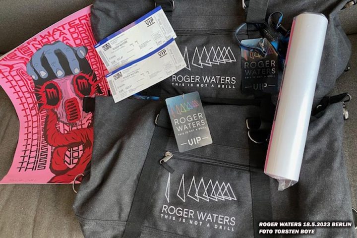 Roger Waters 18.5.2023 Berlin, Mercedes-Benz Arena