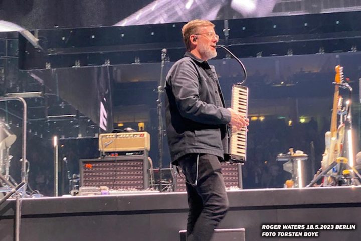 Roger Waters 18.5.2023 Berlin, Mercedes-Benz Arena
