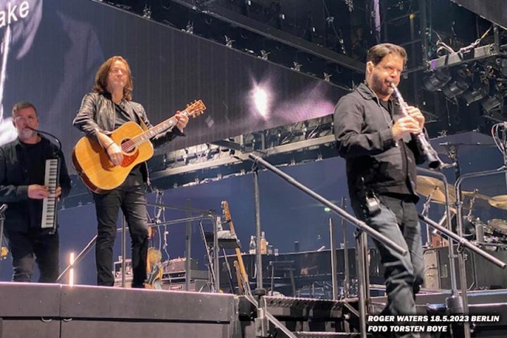 Roger Waters 18.5.2023 Berlin, Mercedes-Benz Arena