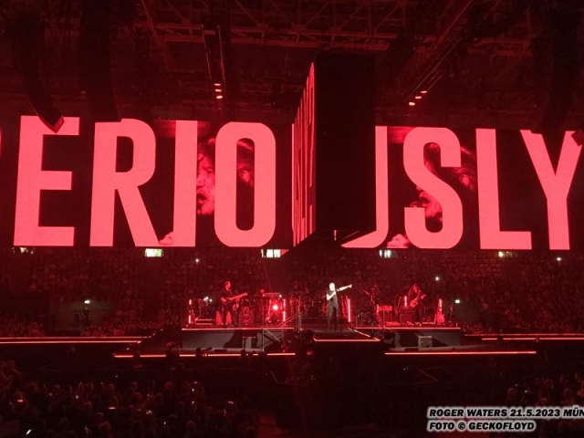 Roger Waters 21.5.2023 München, Olympiahalle Roger Waters 21.5.2023 München, Olympiahalle