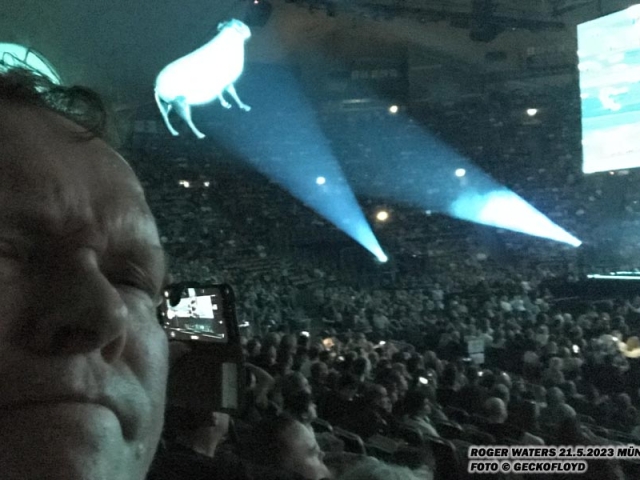 Roger Waters 21.5.2023 München, Olympiahalle Roger Waters 21.5.2023 München, Olympiahalle