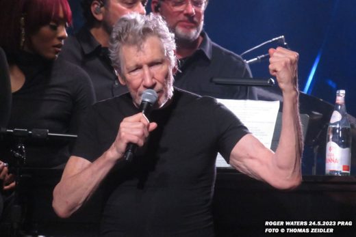 Roger Waters 24.5.2023 Prag, O2 Arena