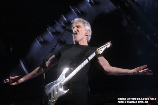 Roger Waters 24.5.2023 Prag, O2 Arena