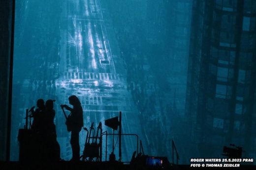 Roger Waters 25.5.2023 Prag, O2 Arena