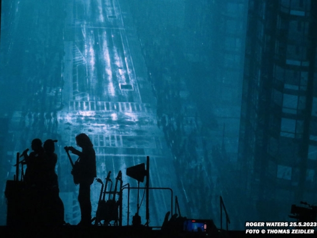 Roger Waters 25.5.2023 Prag, O2 Arena Roger Waters 25.5.2023 Prag, O2 Arena