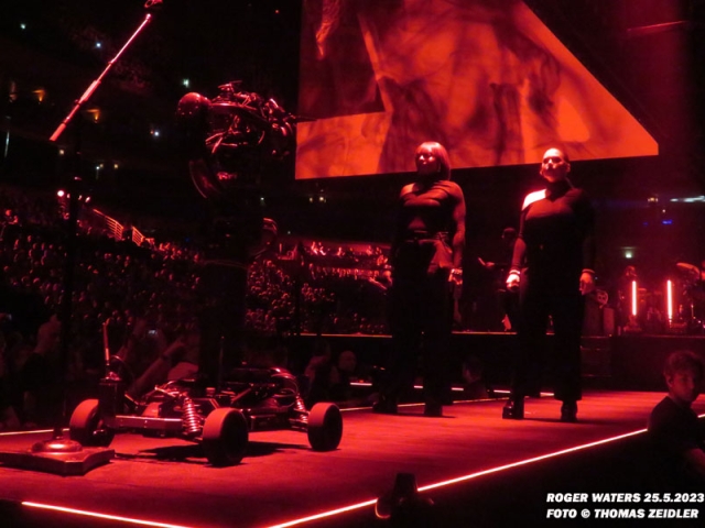 Roger Waters 25.5.2023 Prag, O2 Arena Roger Waters 25.5.2023 Prag, O2 Arena