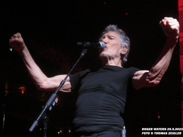 Roger Waters 25.5.2023 Prag, O2 Arena Roger Waters 25.5.2023 Prag, O2 Arena
