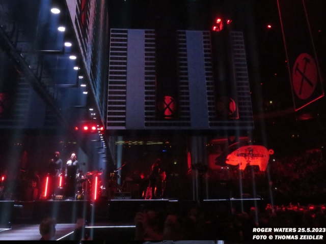 Roger Waters 25.5.2023 Prag, O2 Arena Roger Waters 25.5.2023 Prag, O2 Arena