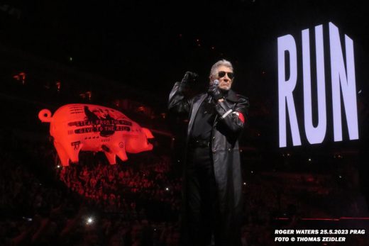 Roger Waters 25.5.2023 Prag, O2 Arena